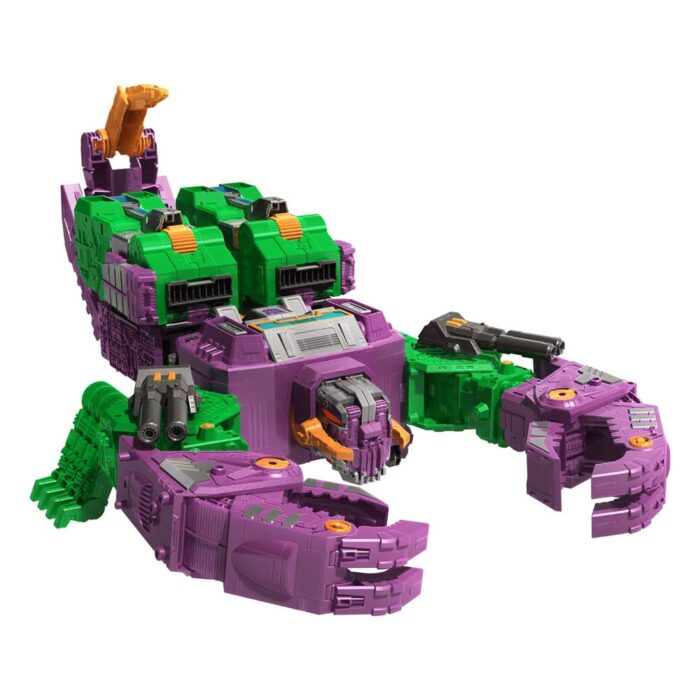 Scorponok - Transformers - Generations War for Cybertron: Earthrise Titan Class – Bild 14