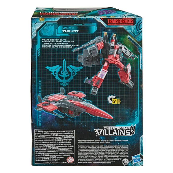 Thrust - Transformers - Generations War for Cybertron: Earthrise Voyager Class – Bild 5