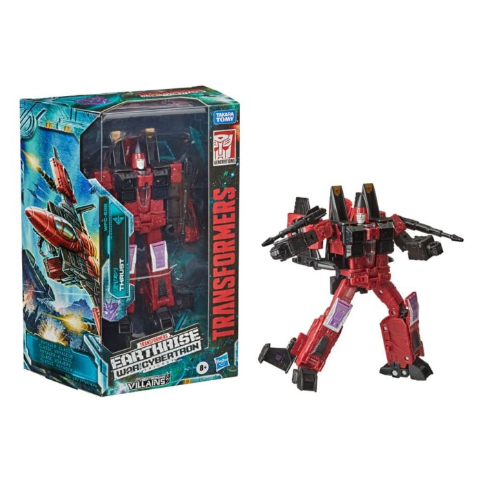 Thrust - Transformers - Generations War for Cybertron: Earthrise Voyager Class – Bild 6