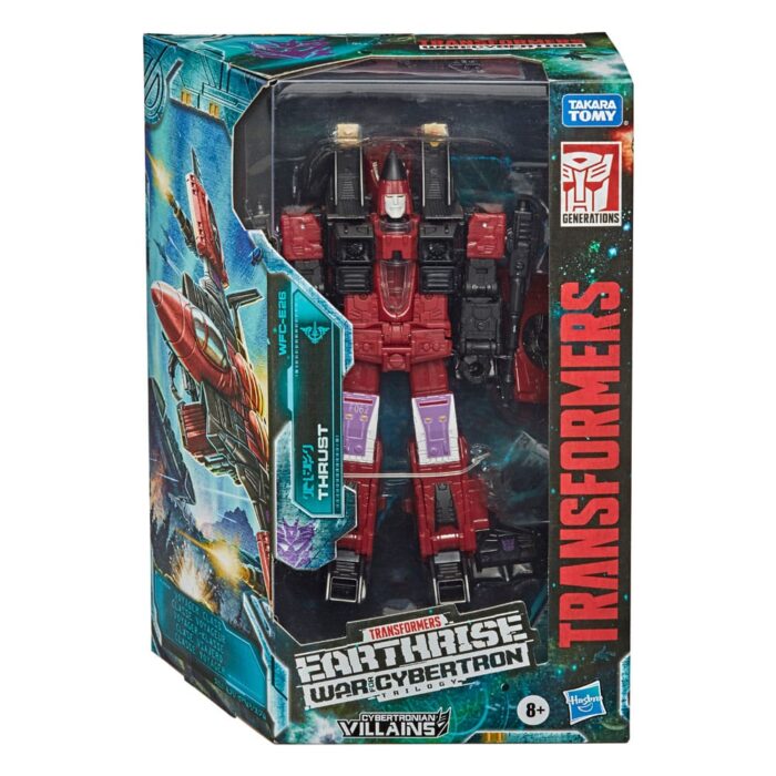 Thrust - Transformers - Generations War for Cybertron: Earthrise Voyager Class – Bild 9