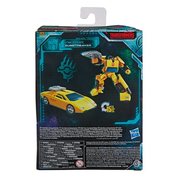 Sunstreaker - Transformers - Generations War for Cybertron: Earthrise Deluxe Class – Bild 8
