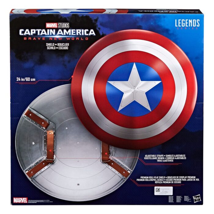 Captain America Schild - Marvel Legends Series - Captain America: Brave New World – Bild 4