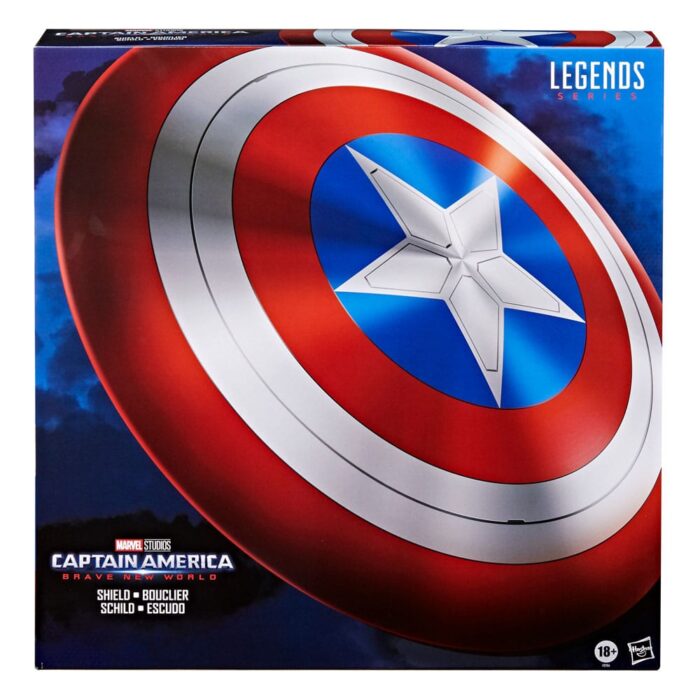 Captain America Schild - Marvel Legends Series - Captain America: Brave New World – Bild 6
