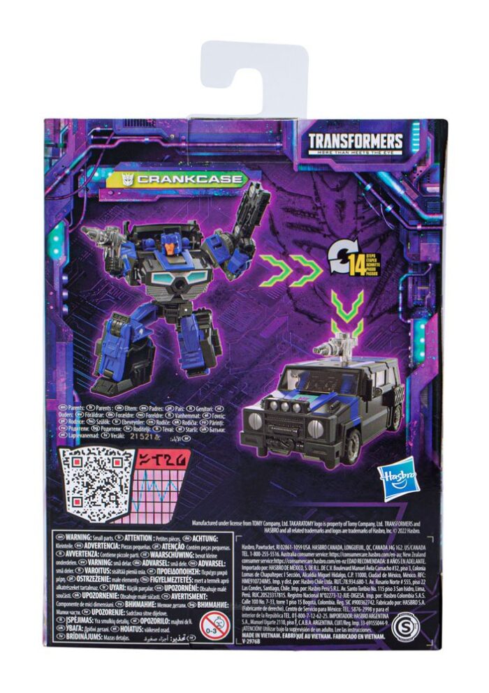 Crankcase - Transformers - Generations Legacy Deluxe Class – Bild 9