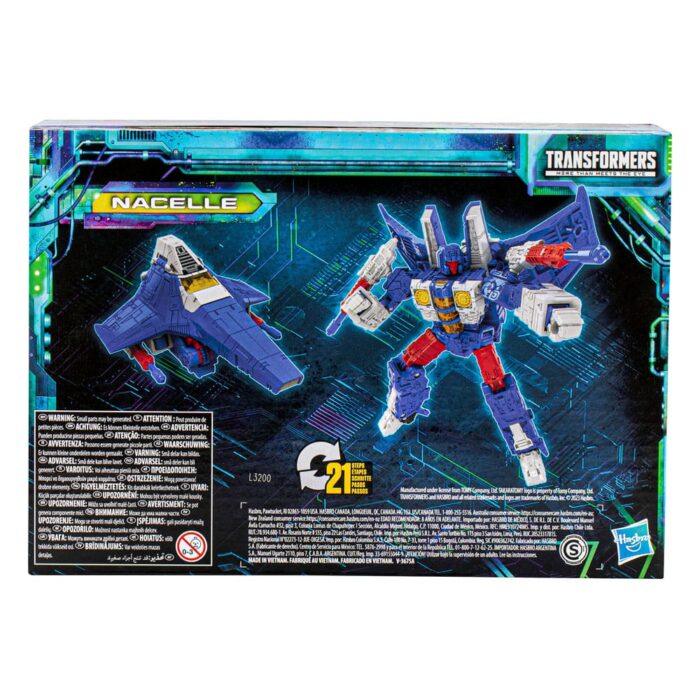 Nacelle  - Transformers - Generations Legacy Evolution Voyager Class – Bild 3