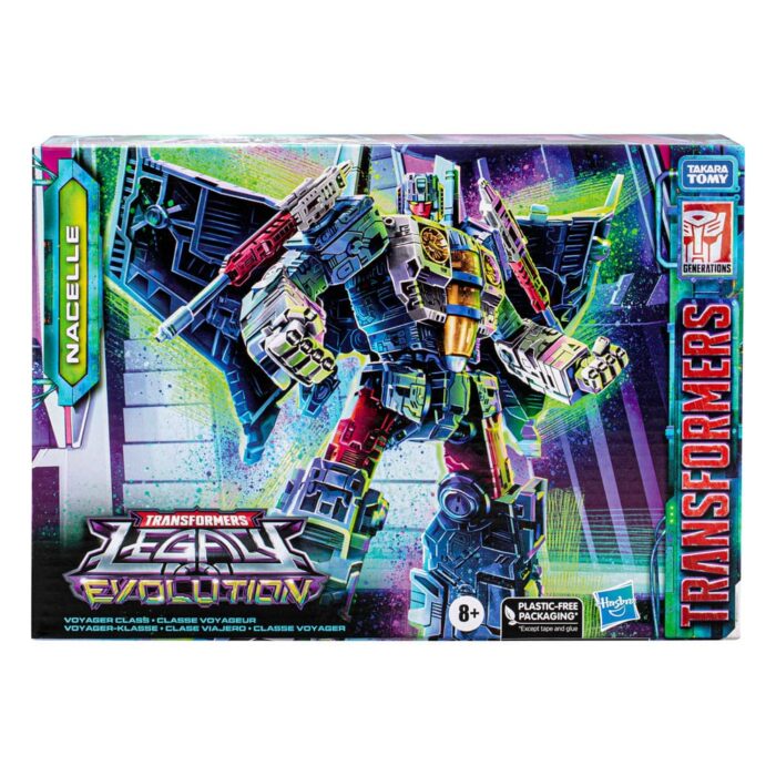 Nacelle  - Transformers - Generations Legacy Evolution Voyager Class – Bild 6
