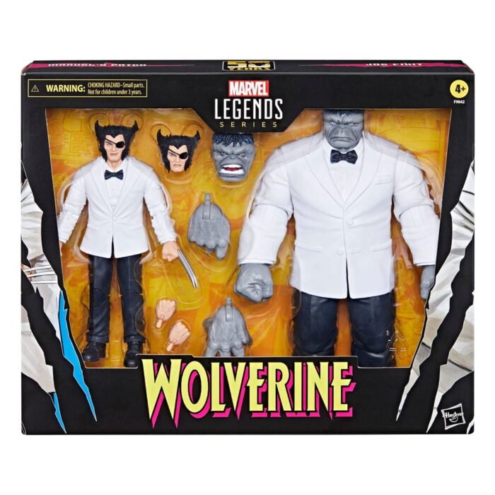 Marvel's Patch & Joe Fixit - Marvel Legends Series - Wolverine 50th Anniversary 2er-Pack – Bild 13