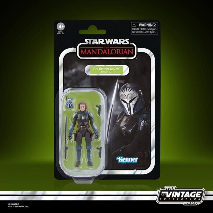 Bo-Katan Kryze (Plazir-15) - Star Wars Vintage Collection - The Mandalorian - VC339 – Bild 3