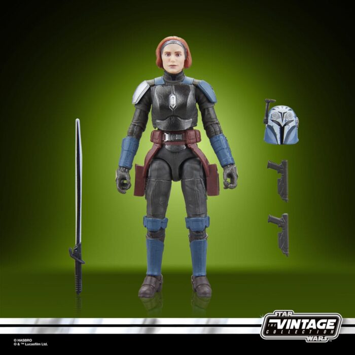 Bo-Katan Kryze (Plazir-15) - Star Wars Vintage Collection - The Mandalorian - VC339 – Bild 5