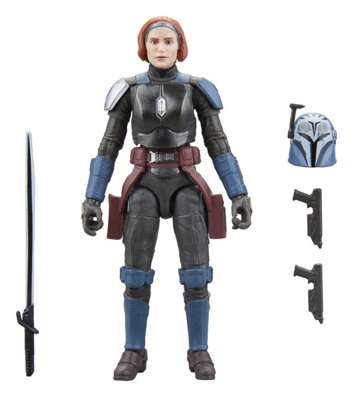 Bo-Katan Kryze (Plazir-15) - Star Wars Vintage Collection - The Mandalorian - VC339 – Bild 6