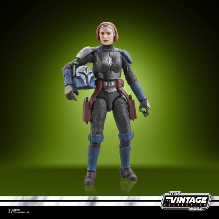 Bo-Katan Kryze (Plazir-15) - Star Wars Vintage Collection - The Mandalorian - VC339 – Bild 7