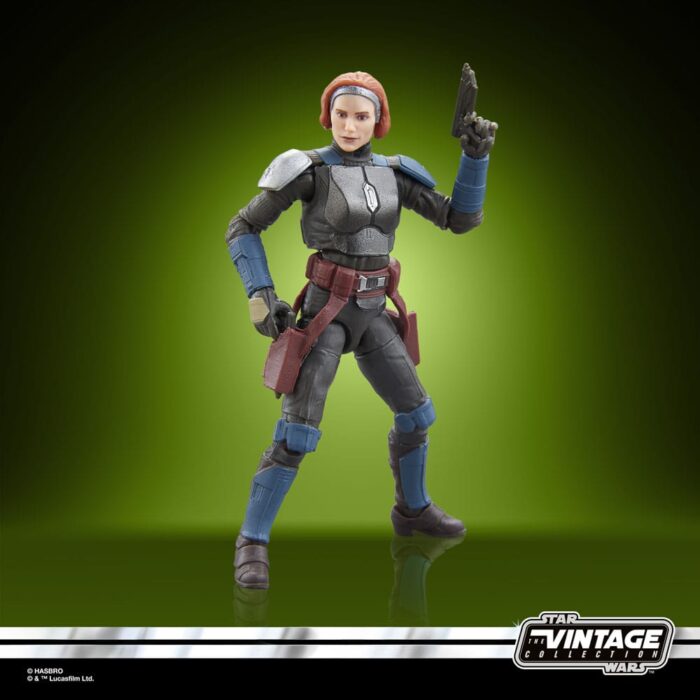 Bo-Katan Kryze (Plazir-15) - Star Wars Vintage Collection - The Mandalorian - VC339 – Bild 8