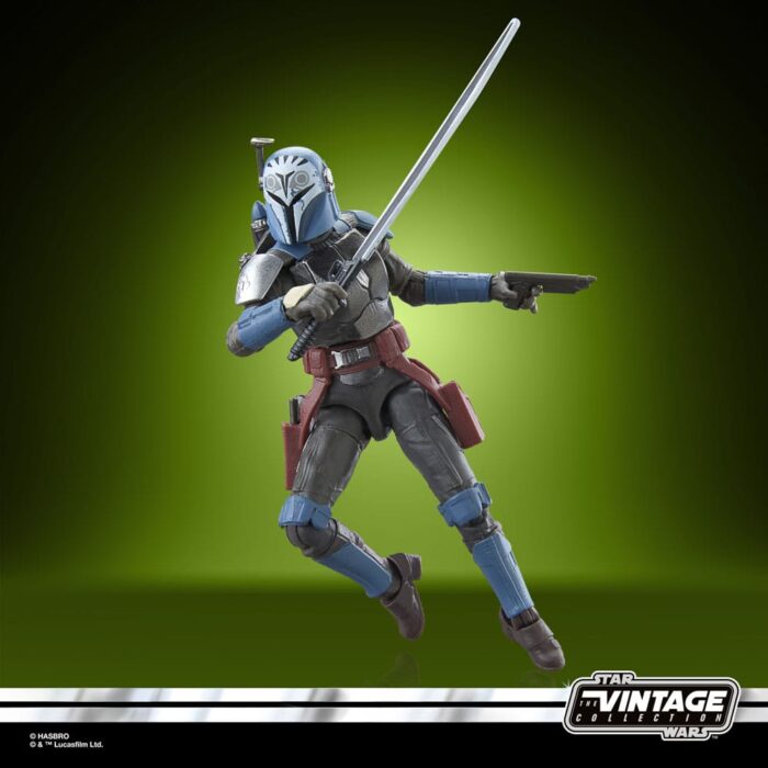 Bo-Katan Kryze (Plazir-15) - Star Wars Vintage Collection - The Mandalorian - VC339 – Bild 14