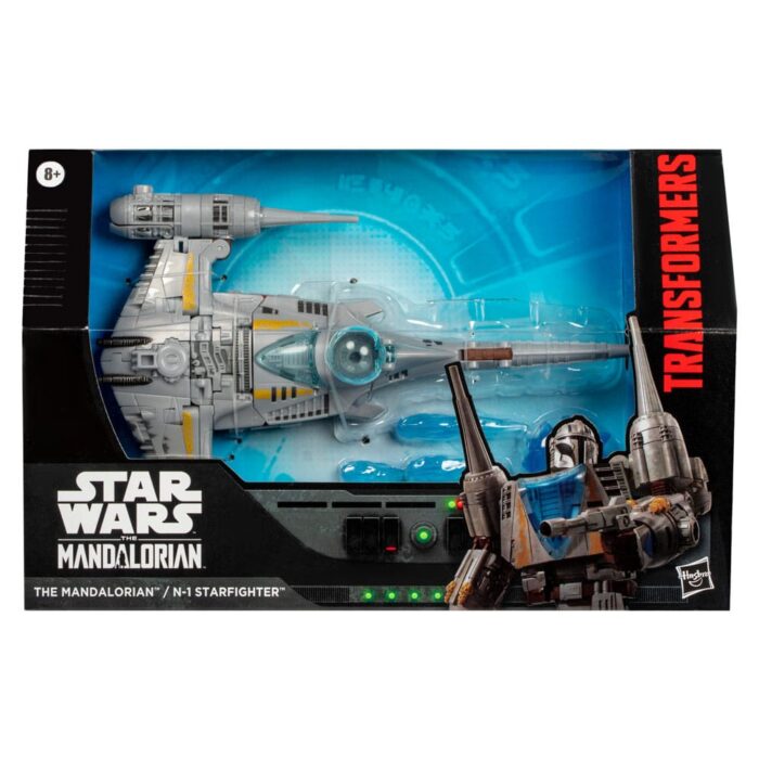The Mandalorian / N-1 Starfighter - Star Wars x Transformers – Bild 13