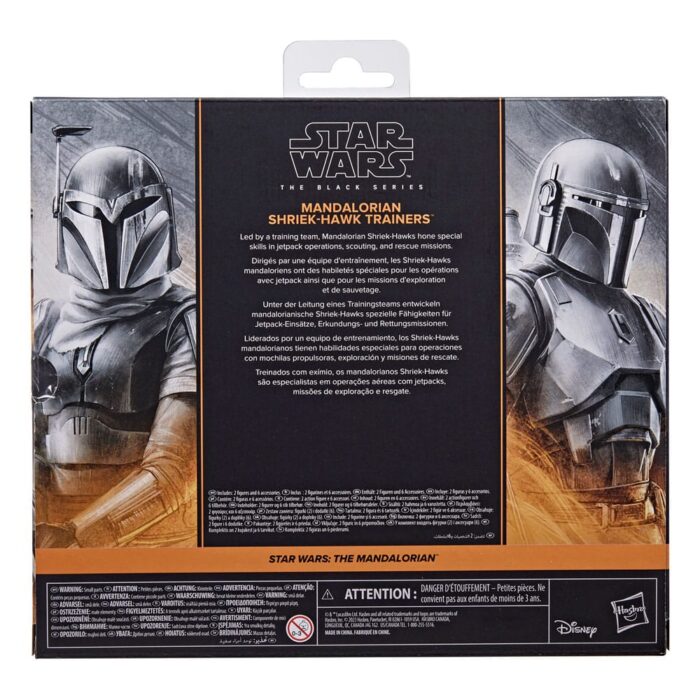 Mandalorian Shriek-Hawk Trainers - Star Wars Black Series - The Mandalorian 2-Pack – Bild 3