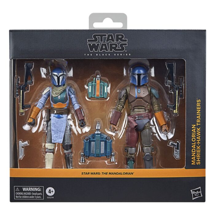 Mandalorian Shriek-Hawk Trainers - Star Wars Black Series - The Mandalorian 2-Pack – Bild 11