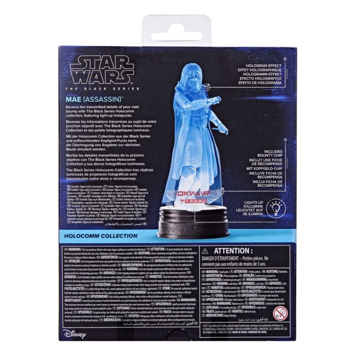Mae (Assassin) - Star Wars Black Series - Holocomm Collection – Bild 3