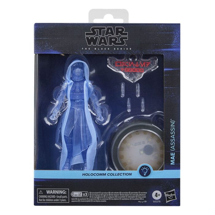 Mae (Assassin) - Star Wars Black Series - Holocomm Collection – Bild 10