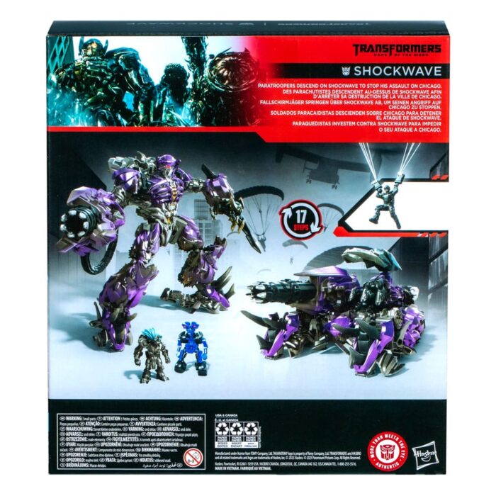 Shockwave - Transformers 3 - Studio Series Leader Class – Bild 3