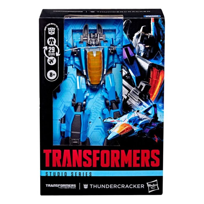 Thundercracker - Transformers - War for Cybertron - Studio Series Voyager Class – Bild 6