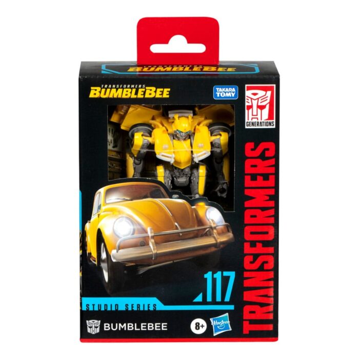 Bumblebee - Transformers Bumblebee - Generations Studio Series Deluxe Class – Bild 6