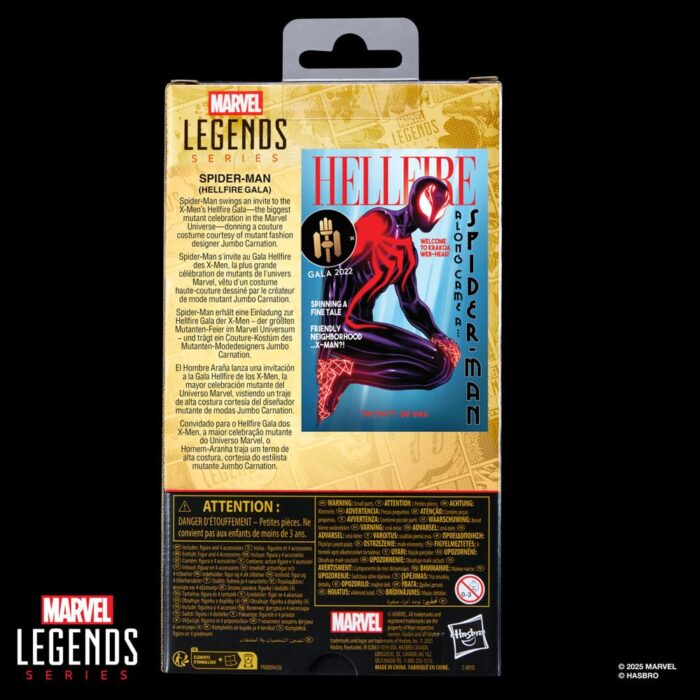 Spider-Man Hellfire Gala - Marvel Legends Series - The Amazing Spider-Man – Bild 3