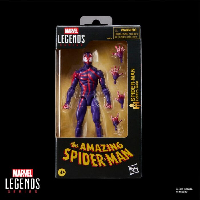 Spider-Man Hellfire Gala - Marvel Legends Series - The Amazing Spider-Man – Bild 5