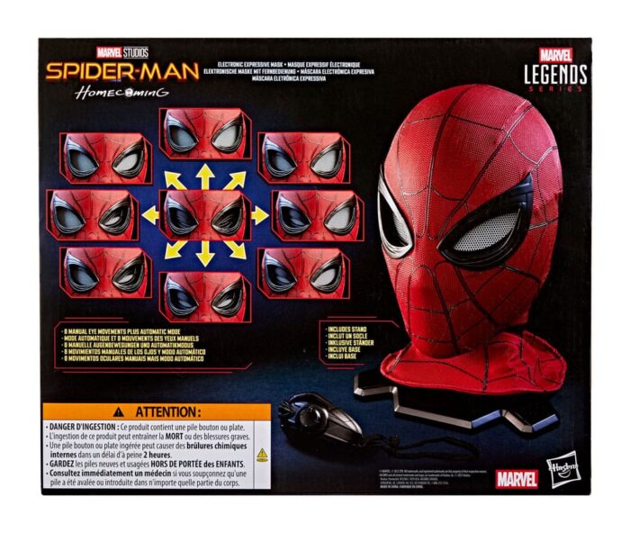 Spider-Man Maske - Marvel Legends Series - Spider-Man: Homecoming – Bild 16