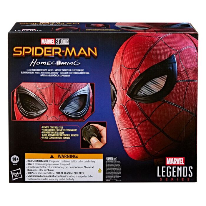 Spider-Man Maske - Marvel Legends Series - Spider-Man: Homecoming – Bild 20