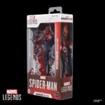 Peter Parker (Velocity Suit) - Marvel Legends Series Gamerverse – Bild 4