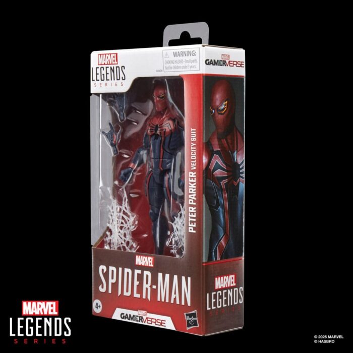 Peter Parker (Velocity Suit) - Marvel Legends Series Gamerverse – Bild 4