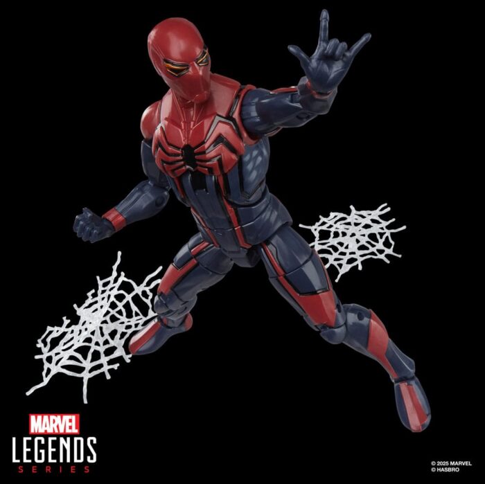 Peter Parker (Velocity Suit) - Marvel Legends Series Gamerverse – Bild 10