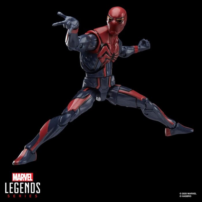 Peter Parker (Velocity Suit) - Marvel Legends Series Gamerverse – Bild 11