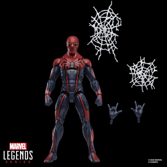 Peter Parker (Velocity Suit) - Marvel Legends Series Gamerverse – Bild 12