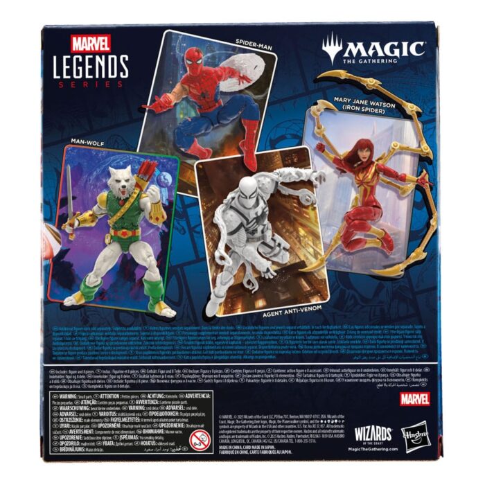 Mary Jane Watson (Iron Spider) - Marvel Legends Series - Magic: The Gathering - Plus exklusive Foil-Karte – Bild 4
