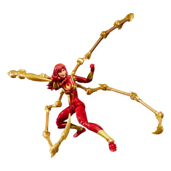 Mary Jane Watson (Iron Spider) - Marvel Legends Series - Magic: The Gathering - Plus exklusive Foil-Karte – Bild 9