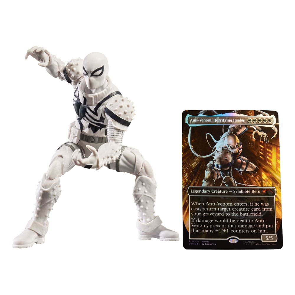 x_hasg0640.jpg Agent Anti-Venom - Marvel Legends Series - Magic: The Gathering - Plus exklusive Foil-Karte – Bild 1
