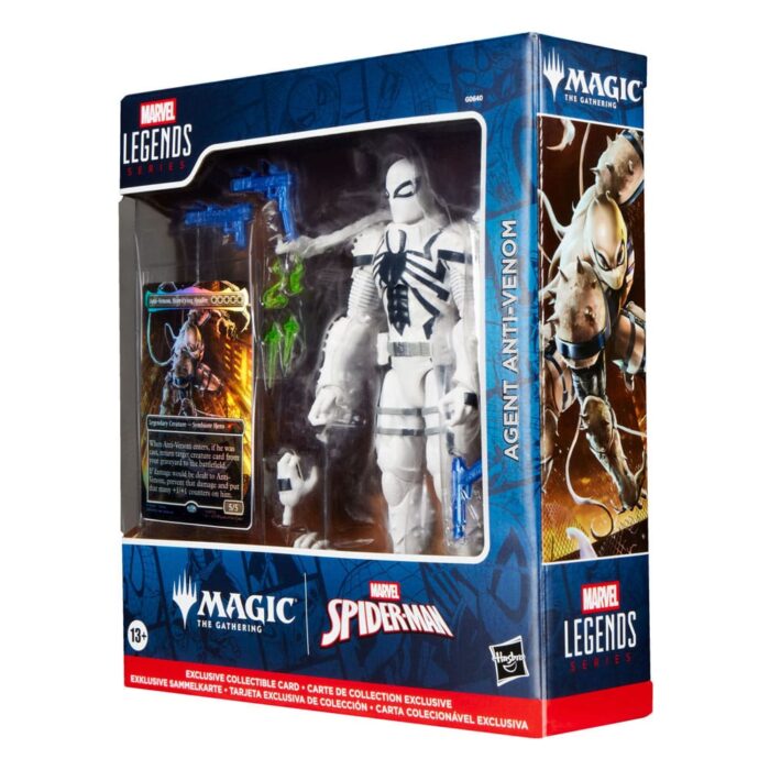 Agent Anti-Venom - Marvel Legends Series - Magic: The Gathering - Plus exklusive Foil-Karte – Bild 4