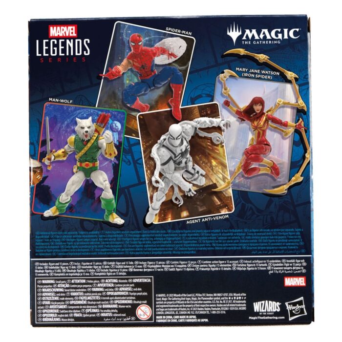 Agent Anti-Venom - Marvel Legends Series - Magic: The Gathering - Plus exklusive Foil-Karte – Bild 5