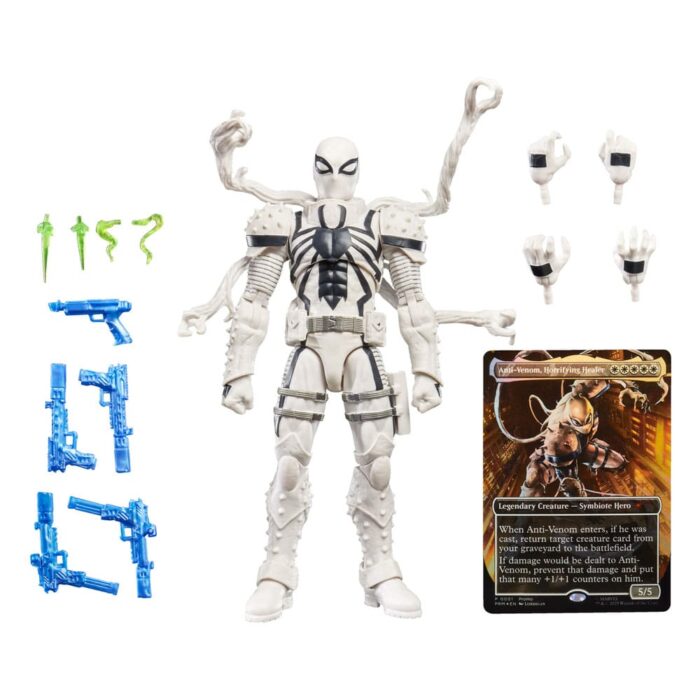 Agent Anti-Venom - Marvel Legends Series - Magic: The Gathering - Plus exklusive Foil-Karte – Bild 13