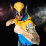 Wolverine Maske - Marvel Legends Series - Deadpool & Wolverine – Bild 5