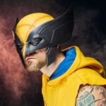 Wolverine Maske - Marvel Legends Series - Deadpool & Wolverine – Bild 6