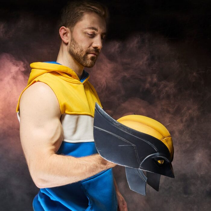 Wolverine Maske - Marvel Legends Series - Deadpool & Wolverine – Bild 7