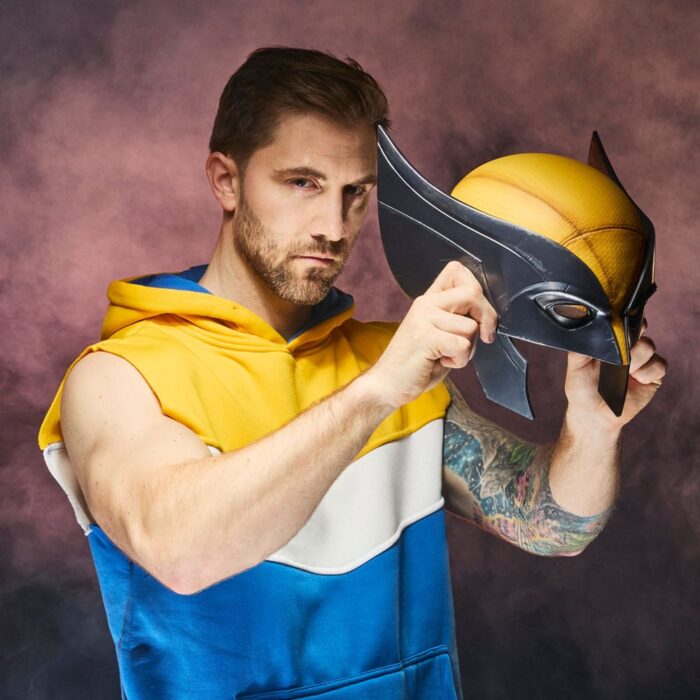 Wolverine Maske - Marvel Legends Series - Deadpool & Wolverine – Bild 8