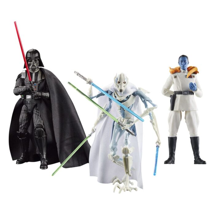 Masters of Evil - Star Wars Black Series 3-Pack – Bild 11
