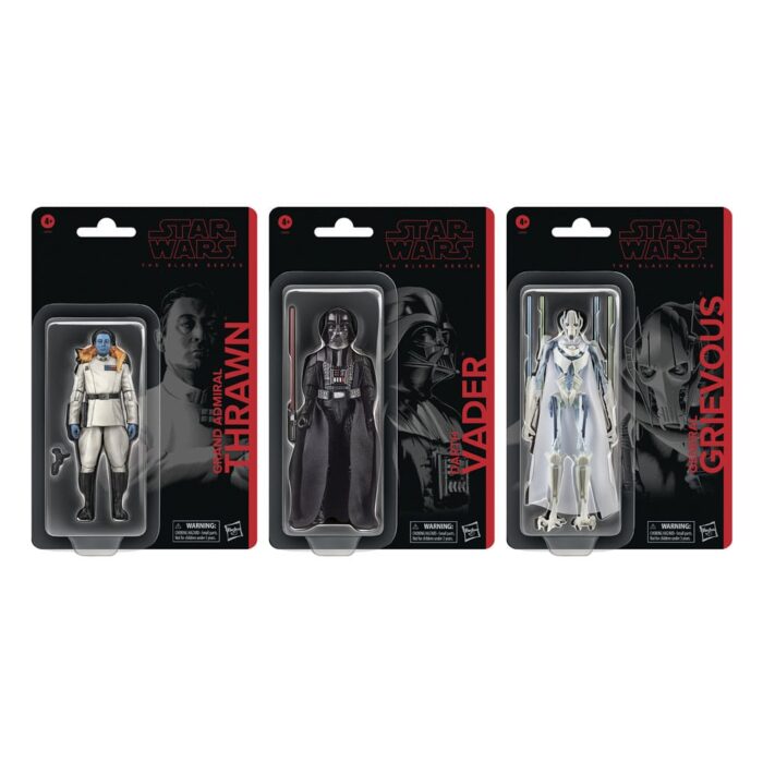 Masters of Evil - Star Wars Black Series 3-Pack – Bild 19