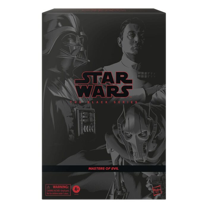 Masters of Evil - Star Wars Black Series 3-Pack – Bild 20