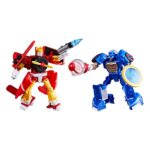 Wingtail & Blue Booster - Sonic the Hedgehog x Transformers - 2er-Pack