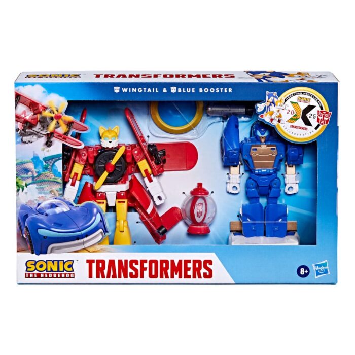 Wingtail & Blue Booster - Sonic the Hedgehog x Transformers - 2er-Pack – Bild 6