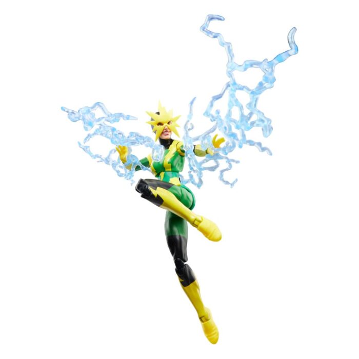 Electro (Francine Frye) - Marvel Legends Series Retro Collection - Spider-Man – Bild 3